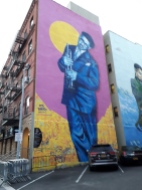Dizzy Gillespie mural